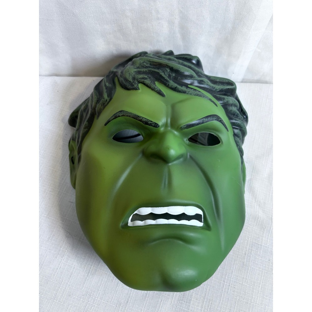 Marvel Hulk Mask One Size Green Costume Accessory Kids
